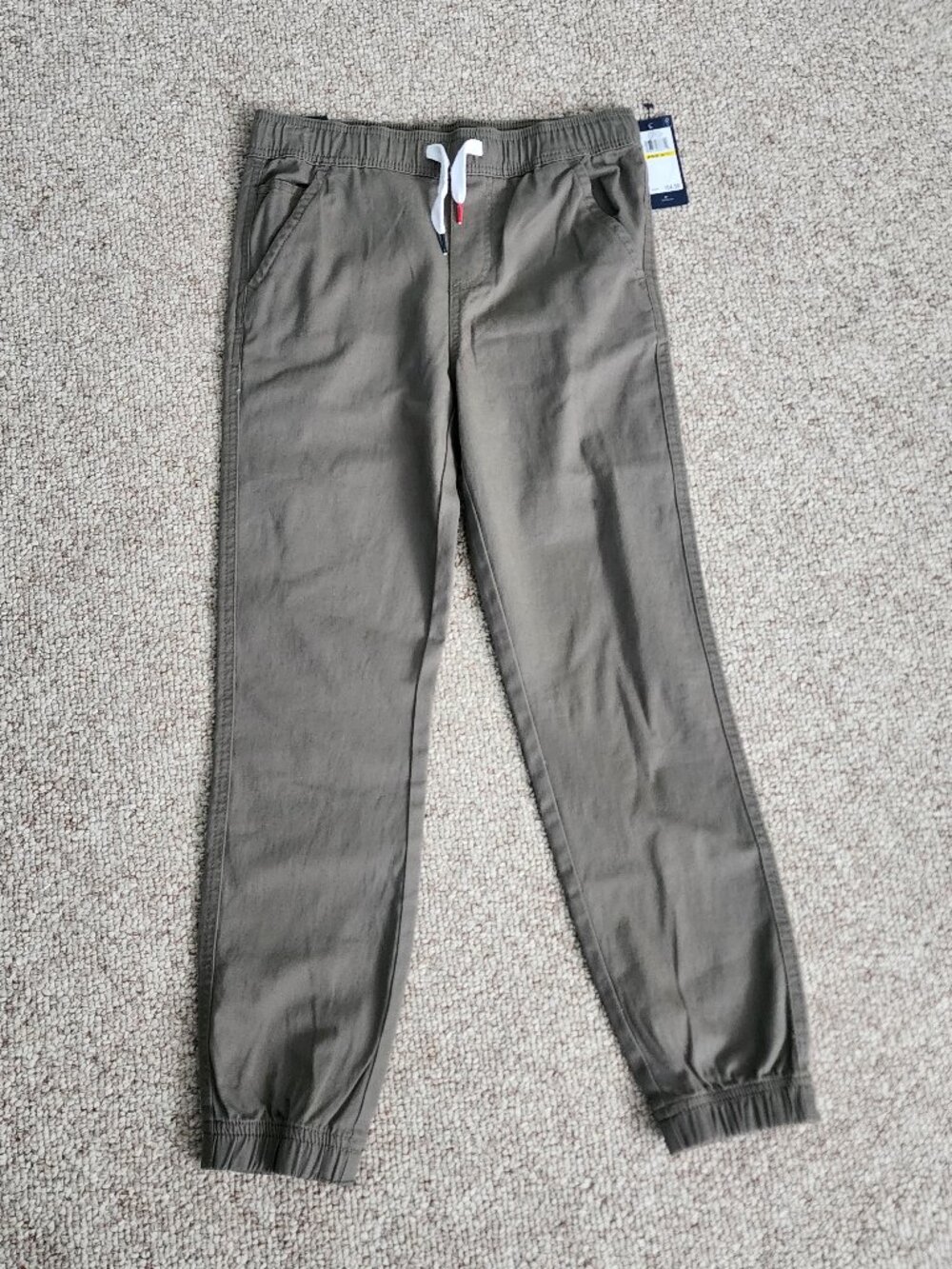 NWT Tommy Hilfiger Boys Clark Pull On Joggers Size M (10/12)